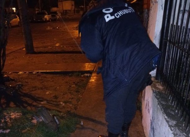 Prohibición de acercamiento para joven que tiró molotov a policías