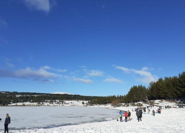 Sol+nieve: Diversión asegurada en Esquel