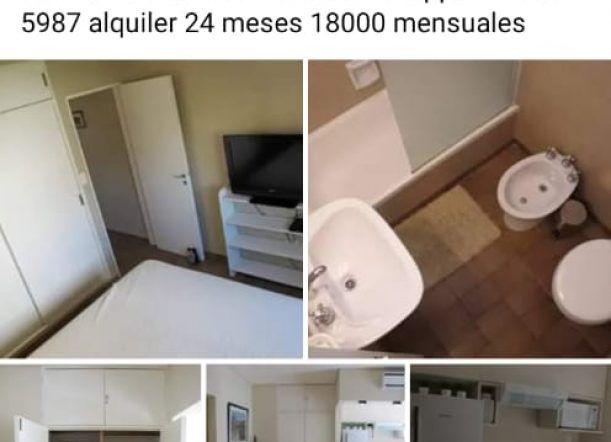 Alquiló por Facebook, hizo el depósito y la estafaron