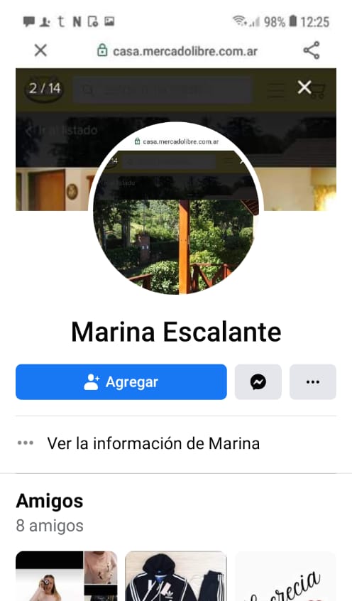 Alquiló por Facebook, hizo el depósito y la estafaron