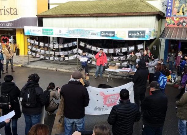 Los estatales en la calle, mostraron su historia de lucha