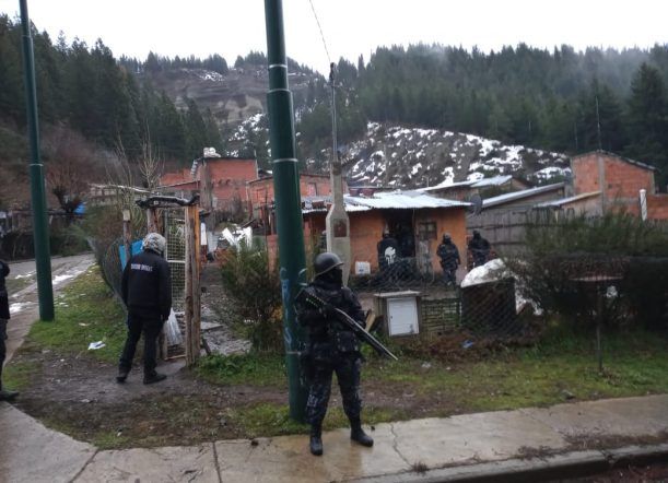 Drogas: desarticulan banda liderada por un preso de la U14