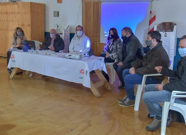Funcionarios e intendentes analizaron proyectos post pandemia