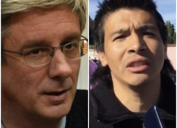 Ongarato intimó a Ulloga: “no conoce una máquina vial”