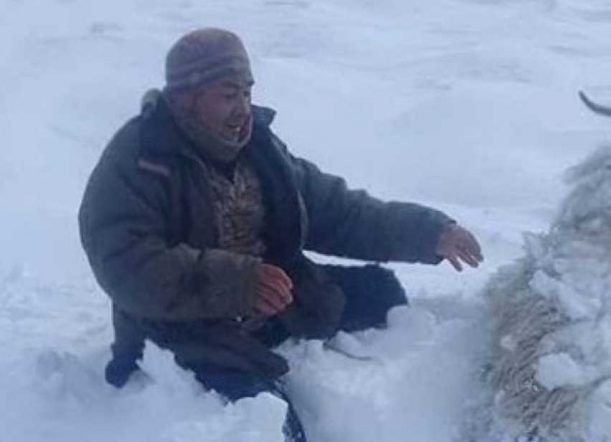Desesperado reclamo de ayuda desde Cushamen