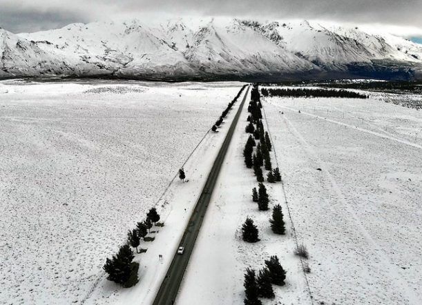 Rutas de Chubut: Mirá el parte antes de salir