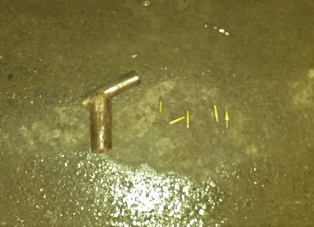 Llevaba una “tumbera” en la mochila. Fue detenido