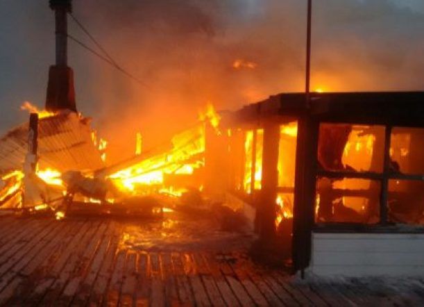 Sigue la investigación por el incendio en “La Piedra”