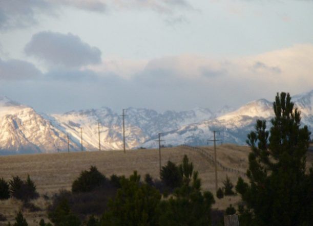 Se esperan nubes y una máxima de 7ºC