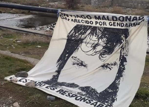 Recordaron los tres años de la desaparición de Maldonado