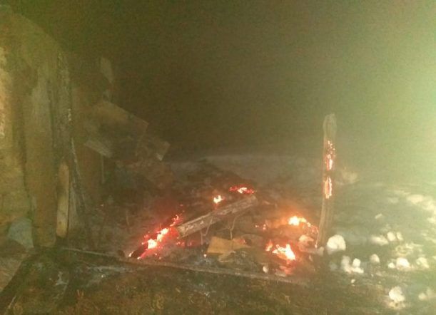 Incendio en Alto Percy: Trasladan al abuelo a otra vivienda