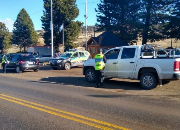 Seguridad Vial continúa con los controles preventivos en Esquel
