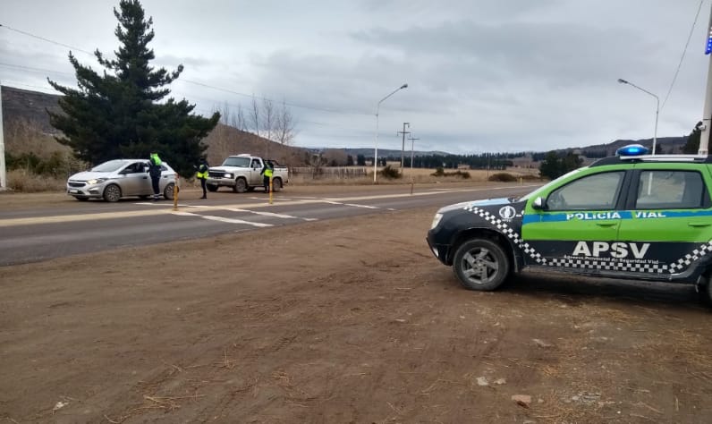 Seguridad Vial continúa con los controles preventivos en Esquel