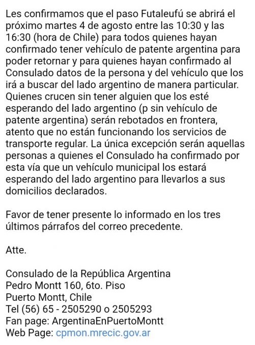 Varados:si no los esperan en la frontera vuelven a Chile