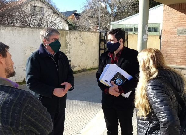 Ongarato notificó a la Fiscalía el ingreso de una Traffic con pasajeros sin aviso