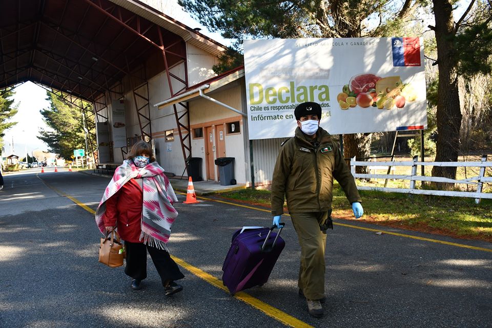 Emotivo “operativo regreso” de los varados en Chile y Argentina