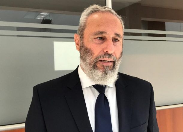 Carlos Mantegna. Diputado Provincial
