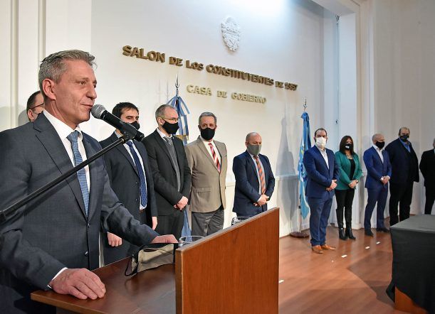 Arcioni: “Me complace ver a todo el arco político presente”