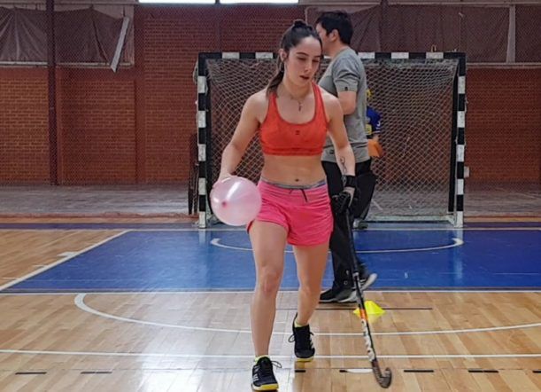 Megan Ritson entrena y piensa en el Panamericano