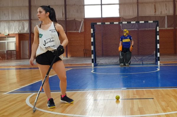 Megan Ritson entrena y piensa en el Panamericano