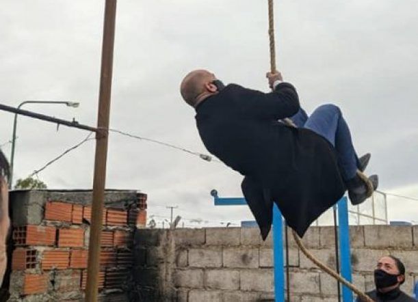 Massoni mostró sus destrezas en un entrenamiento de cadetes