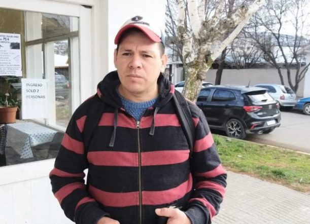 Conmovedor testimonio: Es de Misiones y quedó varado en Esquel