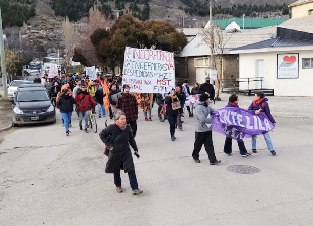Trabajadores de salud renuevan su reclamo en las calles