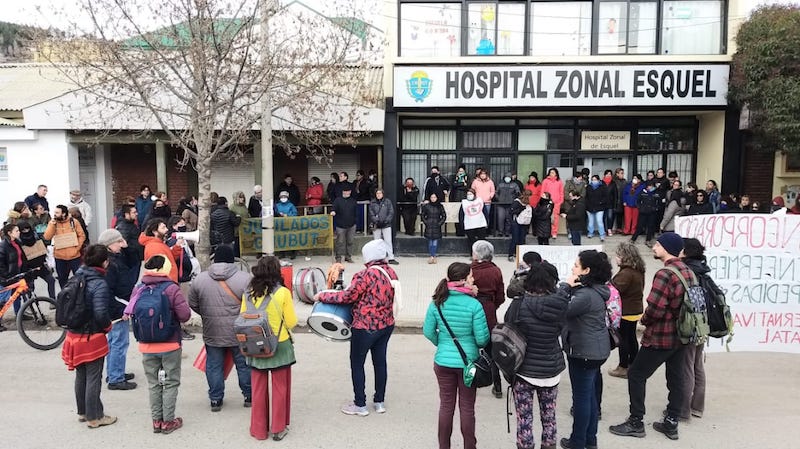 Trabajadores de salud renuevan su reclamo en las calles