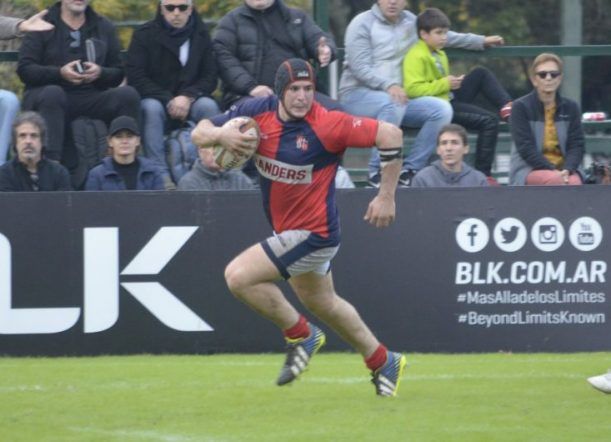 Federico Wegrzyn comienza el entrenamiento con “Los Pumas”