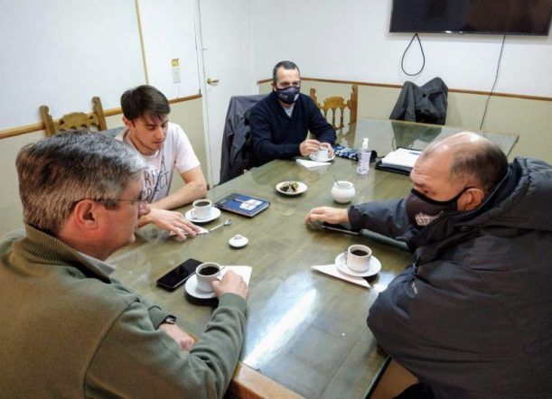 García adelantó que arranca el turismo interno por comarcas