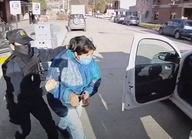 Homicidio de Brian: Tensión en la salida de los imputados