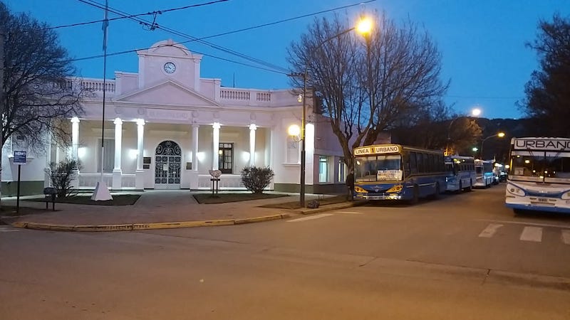 Choferes reclaman: “Van cinco meses sin trabajar ni cobrar”