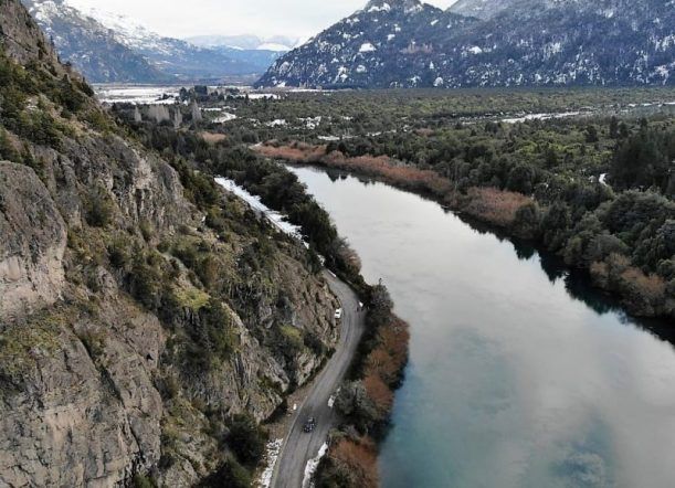 Estado de rutas de la región: heladas y calzadas húmedas