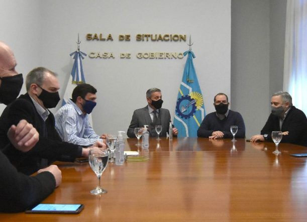Arcioni con intendentes cordilleranos: turismo, salud y economía los temas