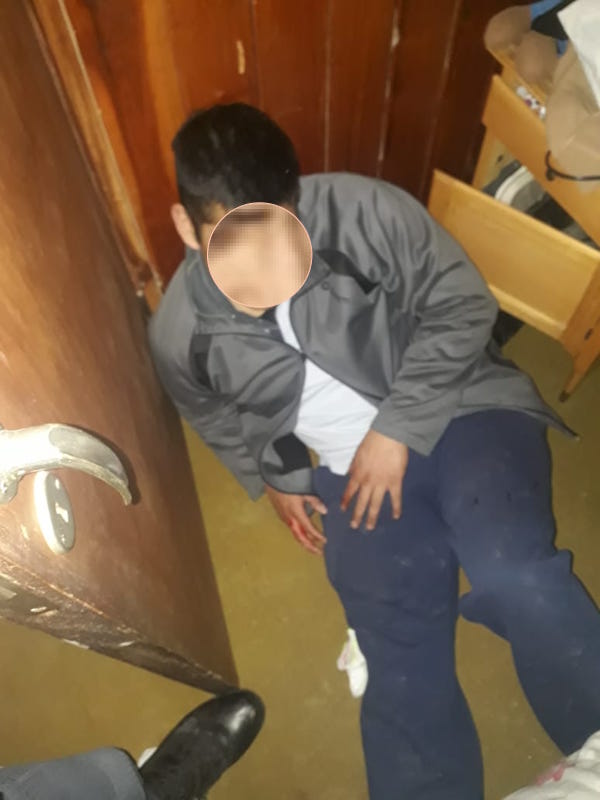 Una mujer atrapó a un ladrón con ayuda de vecinos