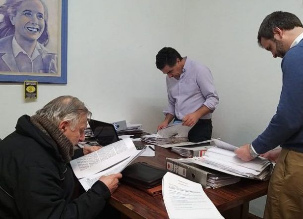 No encuentran la documentación que habilita la prórroga de Perazzo