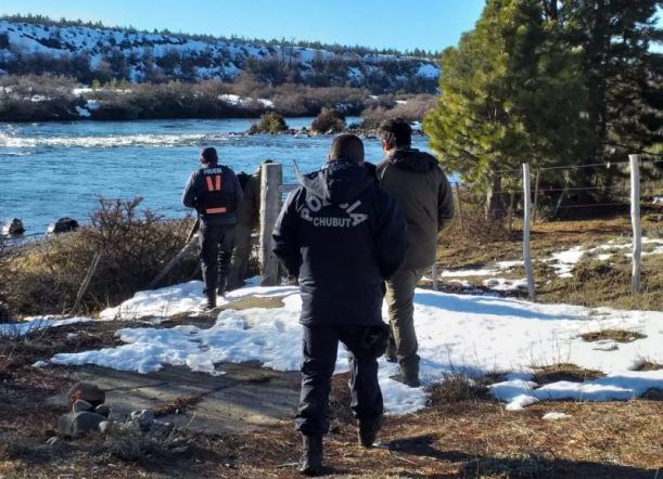Pesca Continental continúa con los controles en ríos y lagos