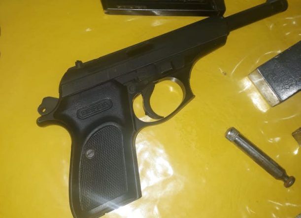 Trevelin: Amenaza y disparo al aire con arma de fuego