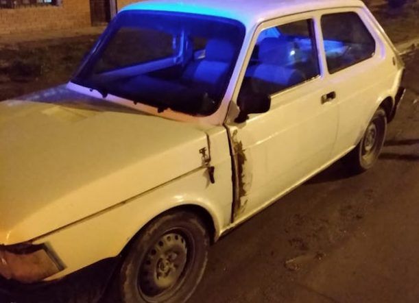 Conducía ebrio, sin papeles y con marihuana