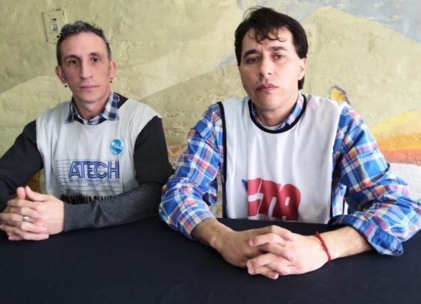 ATECh y CTA convocan a una marcha de estatales