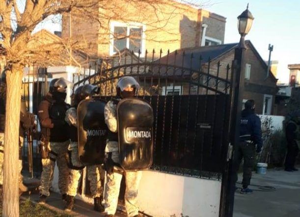 Allanamientos por drogas y 9 detenidos en Madryn