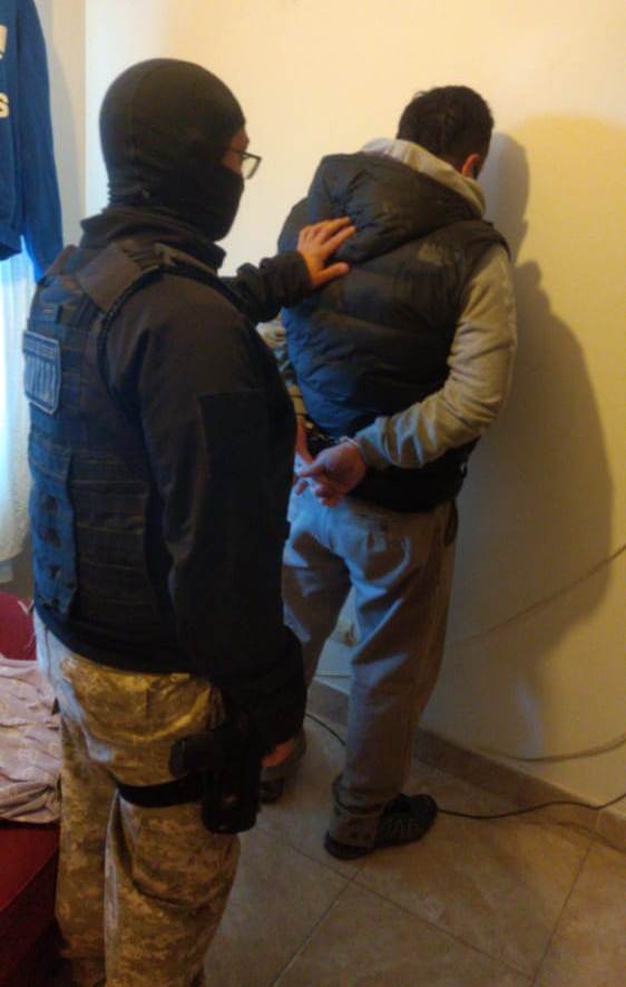 Allanamientos por drogas y 9 detenidos en Madryn