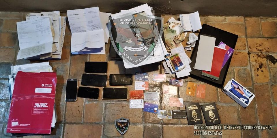 Allanamientos en Chaco y Corrientes por estafas cometidas en Chubut