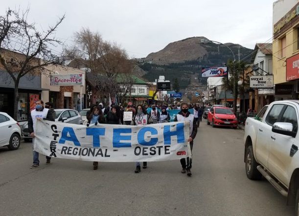 Sigue el paro en Educación y convocan a un “Cordillerazo”