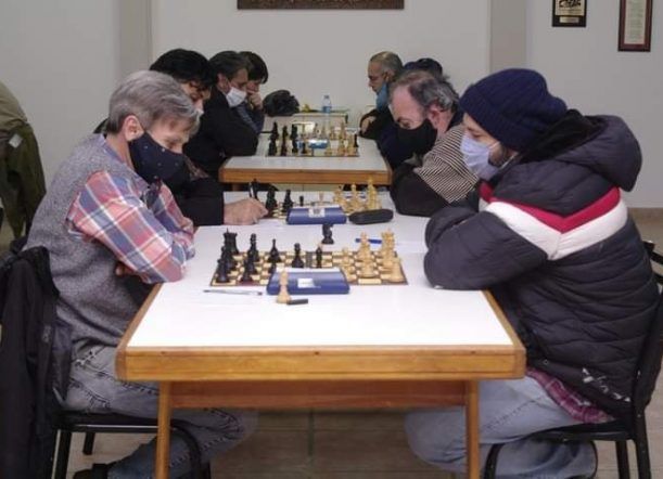 Comenzó un torneo de Ajedrez con 29 jugadores