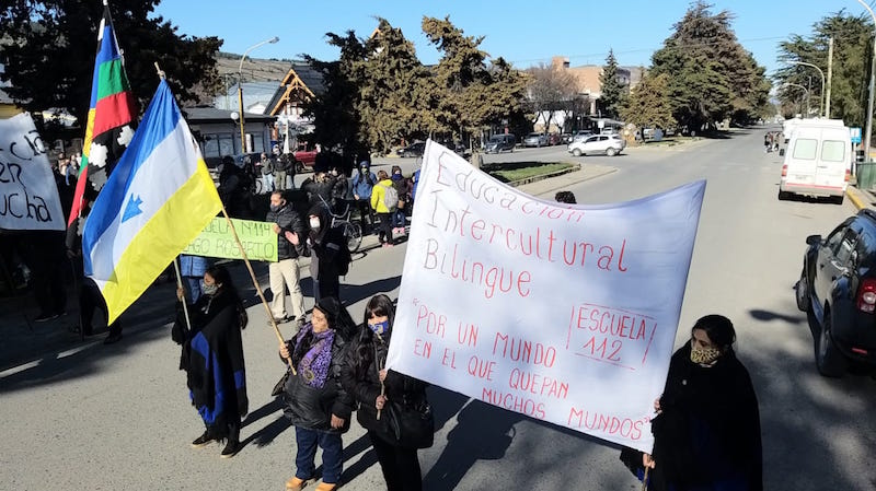 El “Cordillerazo” de estatales volvió a reclamar por los sueldos