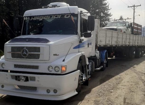 Camionero traía escondido un individuo para que entre a Chubut
