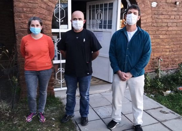 Los pacientes estaban aislados