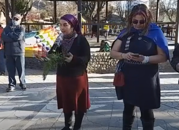 Críticas a Massoni: vecinos lo acusaron de “represor”