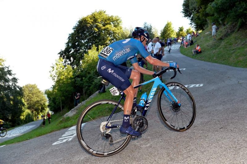 Ciclismo: El chubutense Sepúlveda representará al país en el Mundial